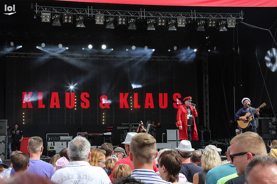 radio B2 SchlagerHammer 2019 / Showact: Klaus & Klaus