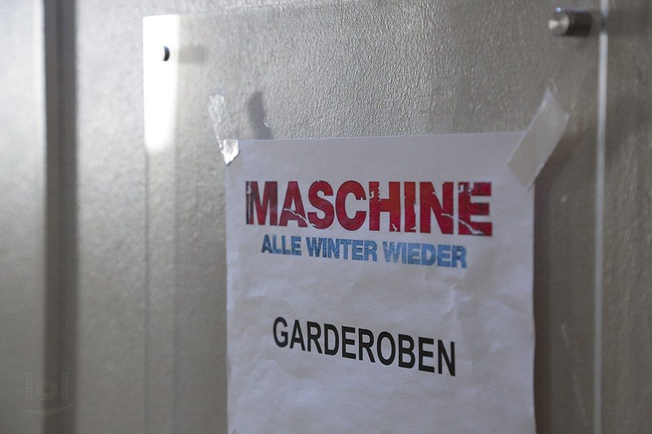 Dieter „Maschine“ Birr auf Tour mit seinem Weihnachtsalbum „ALLE WINTER WIEDER" / Soundcheck & backstage