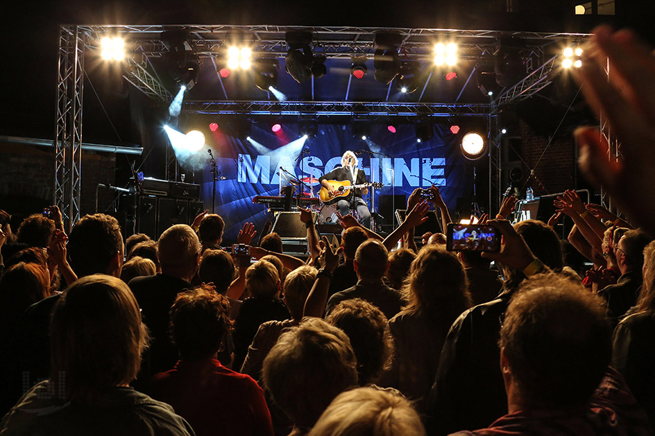 Dieter „Maschine“ Birr mit seinem Album „NEUBEGINNER" auf Tour / Arche Neuenhagen