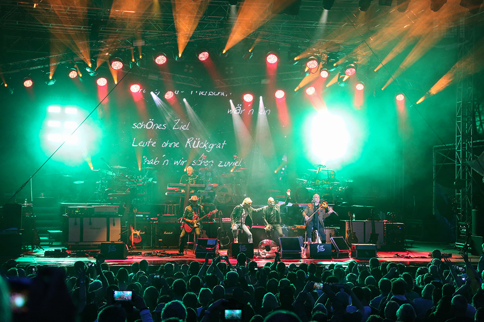 ROCK LEGENDEN live in concert / Junge Garde Dresden