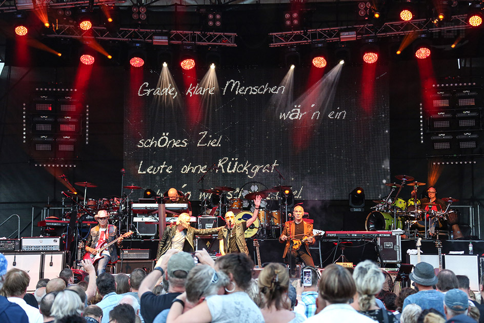 ROCK LEGENDEN live in concert / Naturbhne Ralswiek