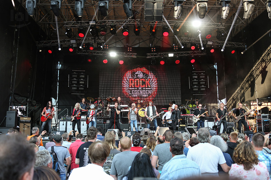 ROCK LEGENDEN live in concert / Naturbhne Ralswiek