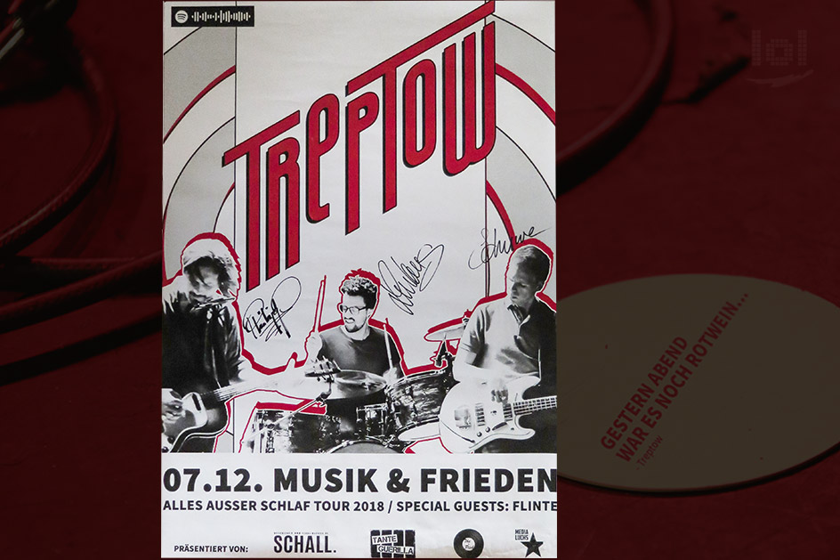Treptow / „Alles außer Schlaf“-Tour / Musik & Frieden Berlin