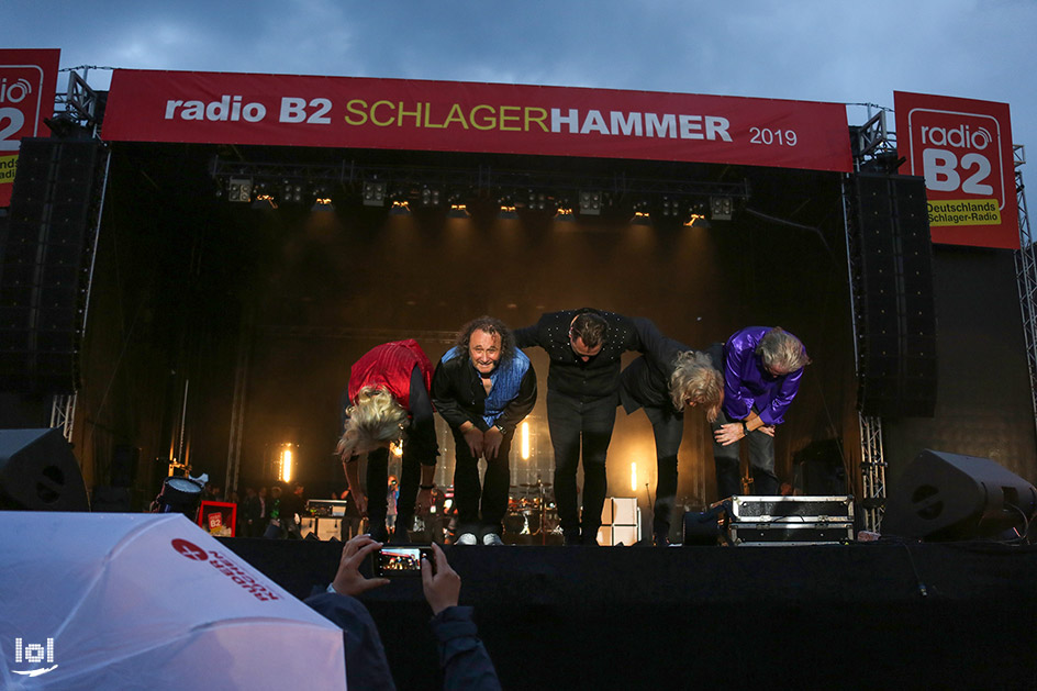 radio B2 SchlagerHammer 2019 / Showact: KARAT
