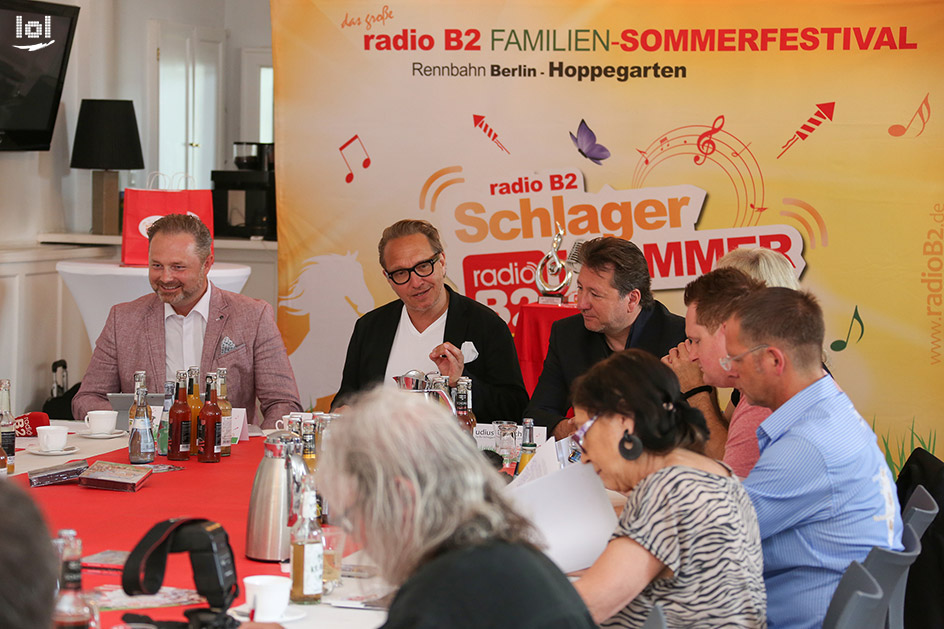 radio B2 SchlagerHammer 2019 / Pressekonferenz
