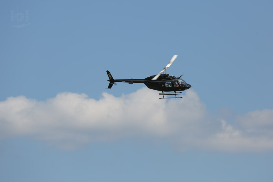 SchlagerHammer 2018 / Rundflug mit dem Helikopter von SkyMagic