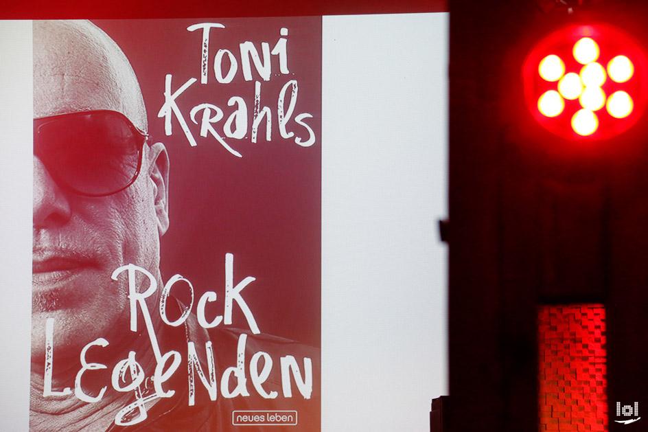 Toni Krahls ROCKLEGENDEN / Musik-Talk