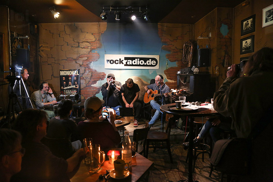 Eventfotografie: rock radio Interview mit Georgi Gogow von CITY