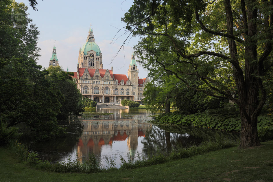 Neues Rathaus, Maschsee, Hannover