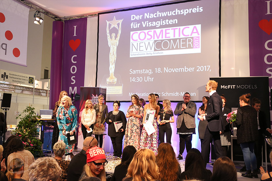 Cosmetica Newcomer 2017 / Visagisten-Nachwuchspreis
