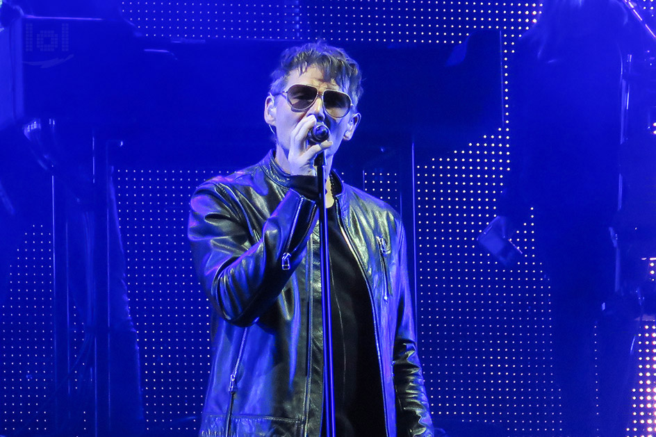 a-ha „Electric Summer 2018“ Tour / Dresden, Fimlnächte am Elbufer