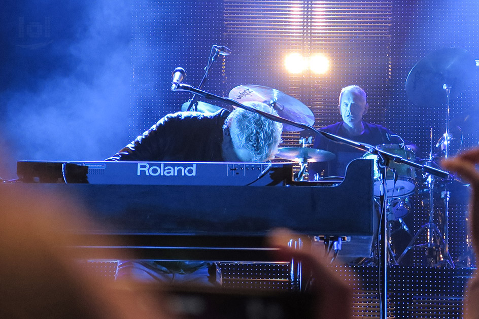 a-ha „Electric Summer 2018“ Tour / Dresden, Fimlnächte am Elbufer