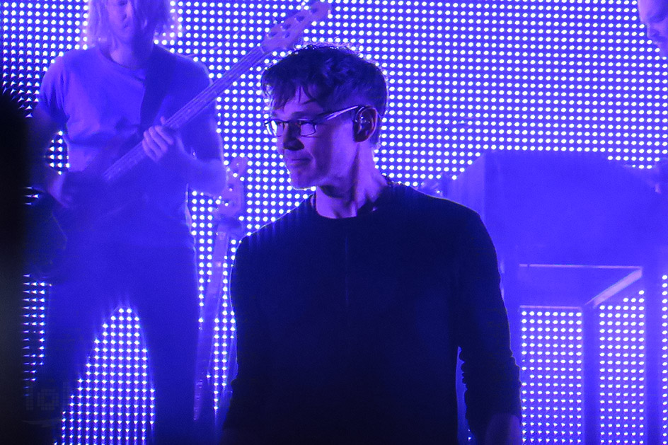 a-ha „Electric Summer 2018“ Tour / Dresden, Fimlnächte am Elbufer