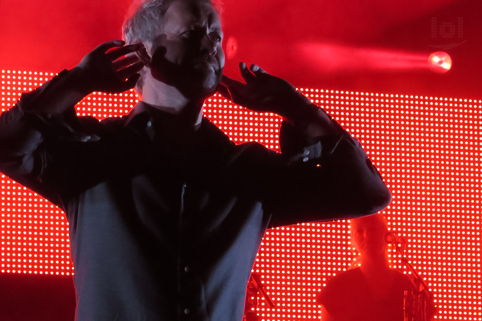 a-ha „Electric Summer 2018“ Tour / Dresden, Fimlnächte am Elbufer