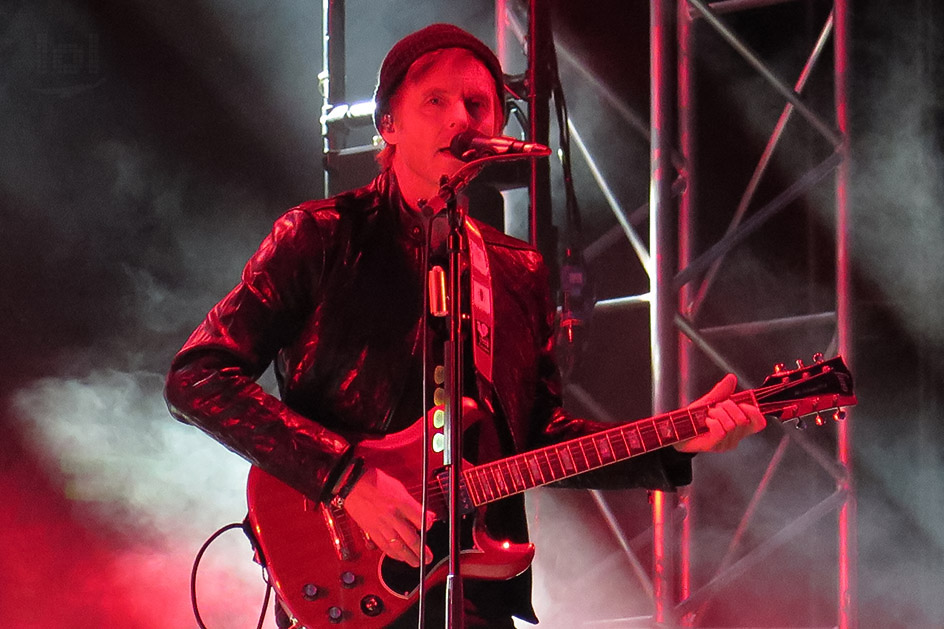 a-ha „Electric Summer 2018“ Tour / Dresden, Fimlnächte am Elbufer