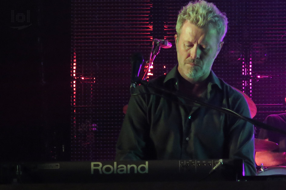 a-ha „Electric Summer 2018“ Tour / Dresden, Fimlnächte am Elbufer
