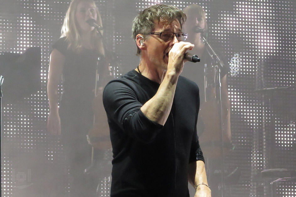 a-ha „Electric Summer 2018“ Tour / Dresden, Fimlnächte am Elbufer