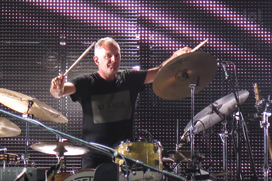a-ha „Electric Summer 2018“ Tour / Dresden, Fimlnächte am Elbufer
