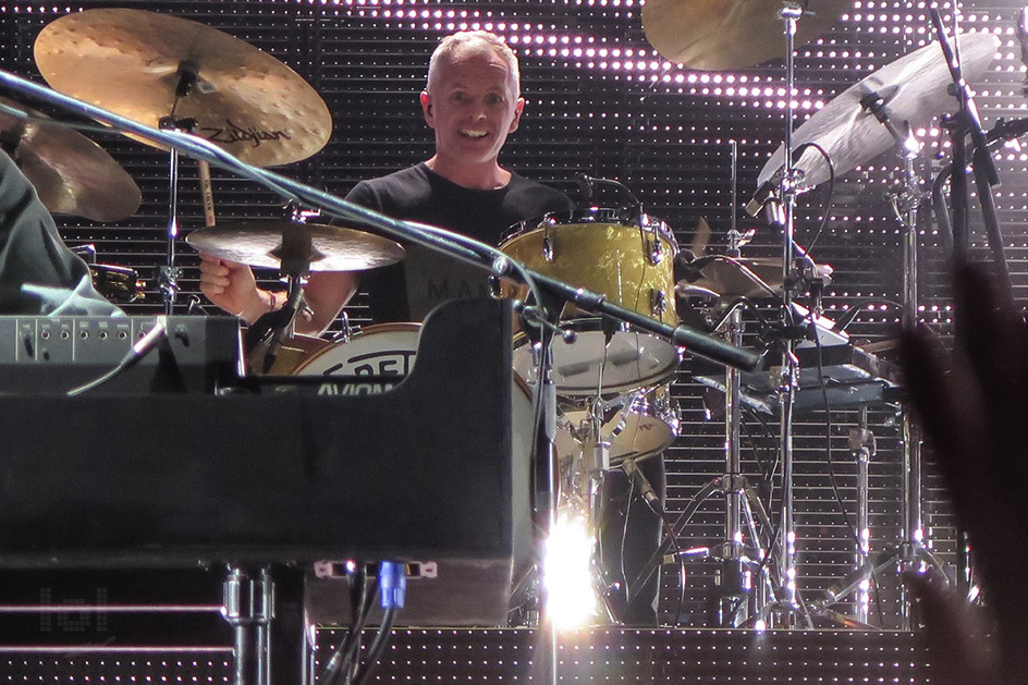 a-ha „Electric Summer 2018“ Tour / Dresden, Fimlnächte am Elbufer