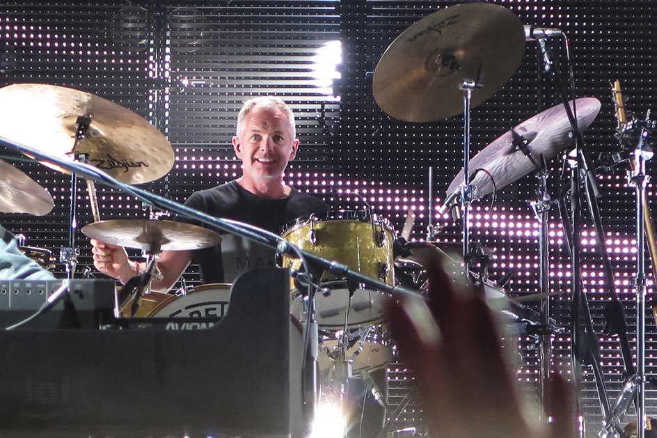a-ha „Electric Summer 2018“ Tour / Dresden, Fimlnächte am Elbufer