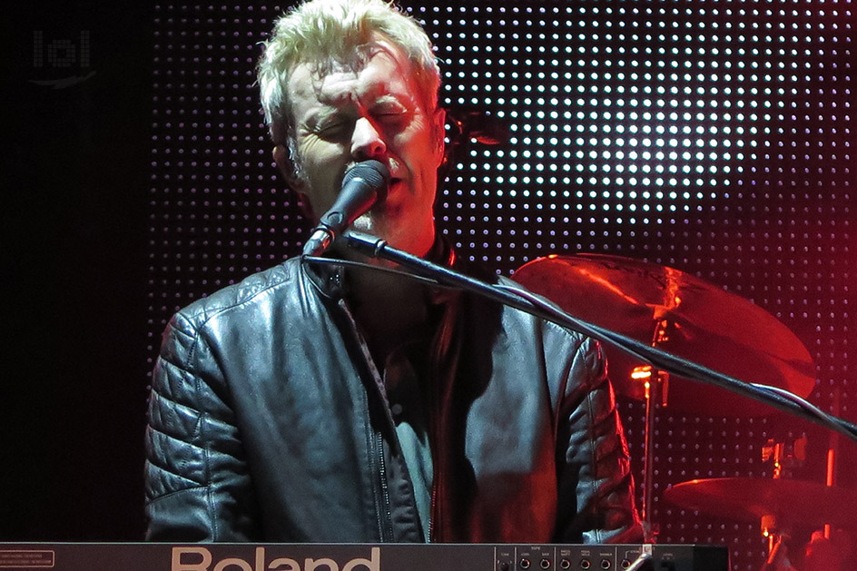 a-ha „Electric Summer 2018“ Tour / Dresden, Fimlnächte am Elbufer