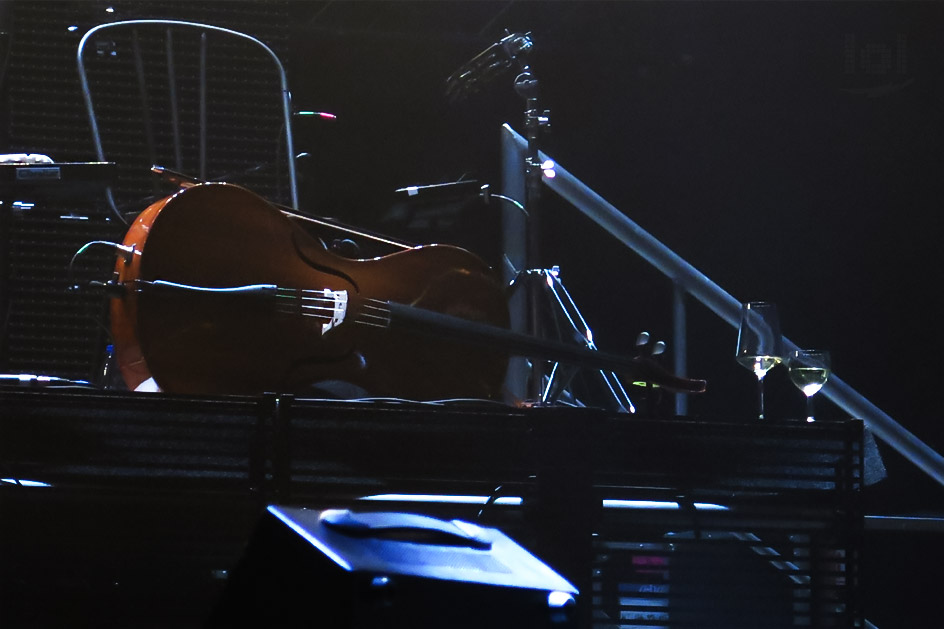 a-ha „Electric Summer 2018“ Tour / Dresden, Fimlnächte am Elbufer