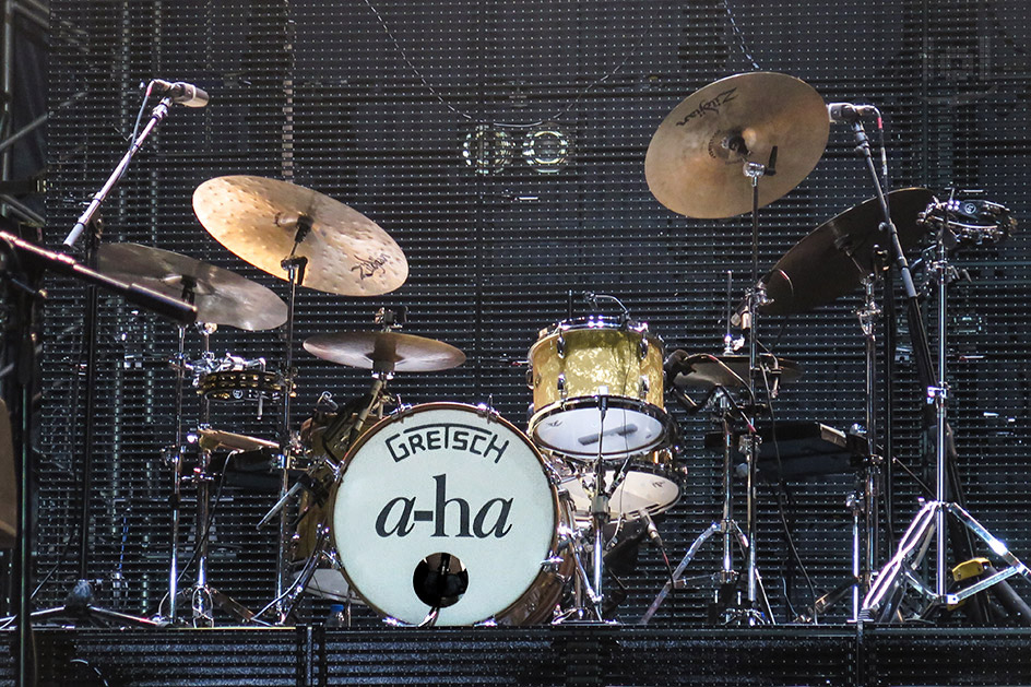 a-ha „Electric Summer 2018“ Tour / Dresden, Fimlnächte am Elbufer a-ha „Electric Summer 2018“ Tour / Dresden, Fimlnächte am Elbufer