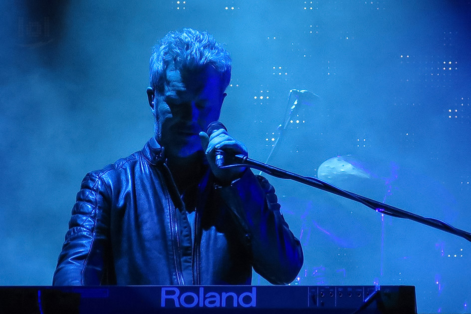 a-ha „Electric Summer 2018“ Tour / Dresden, Fimlnächte am Elbufer