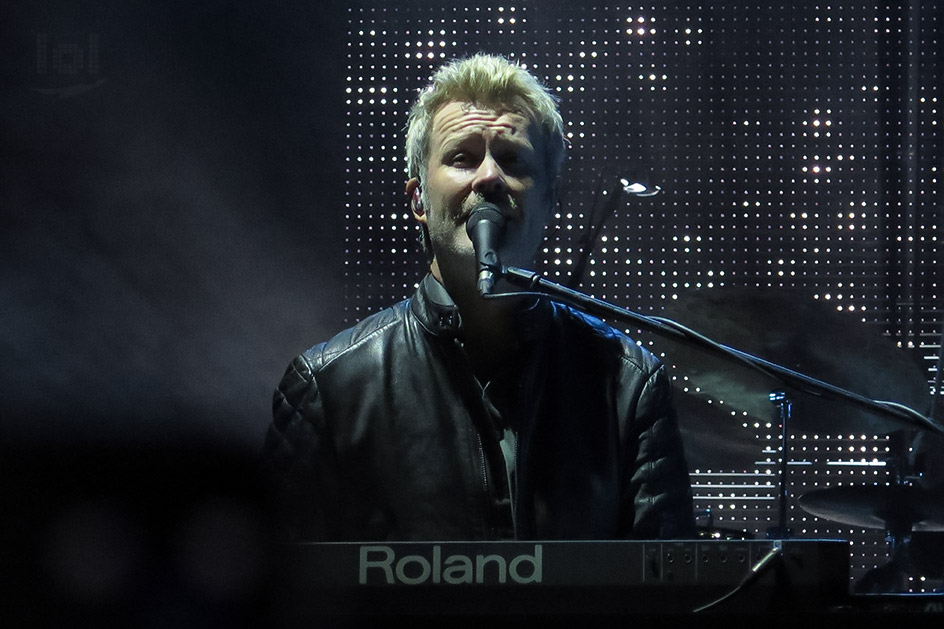 a-ha „Electric Summer 2018“ Tour / Dresden, Fimlnächte am Elbufer