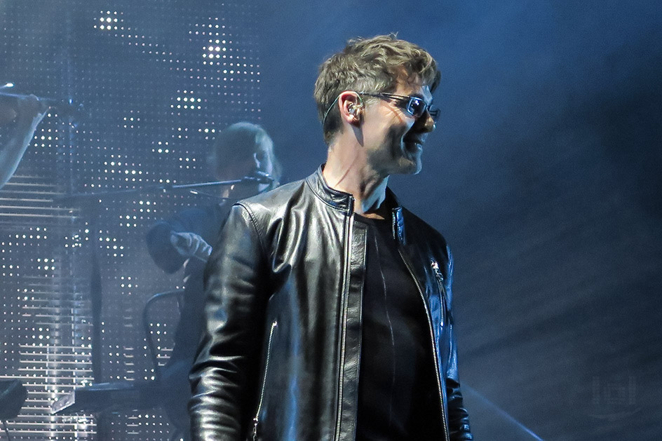a-ha „Electric Summer 2018“ Tour / Dresden, Fimlnächte am Elbufer