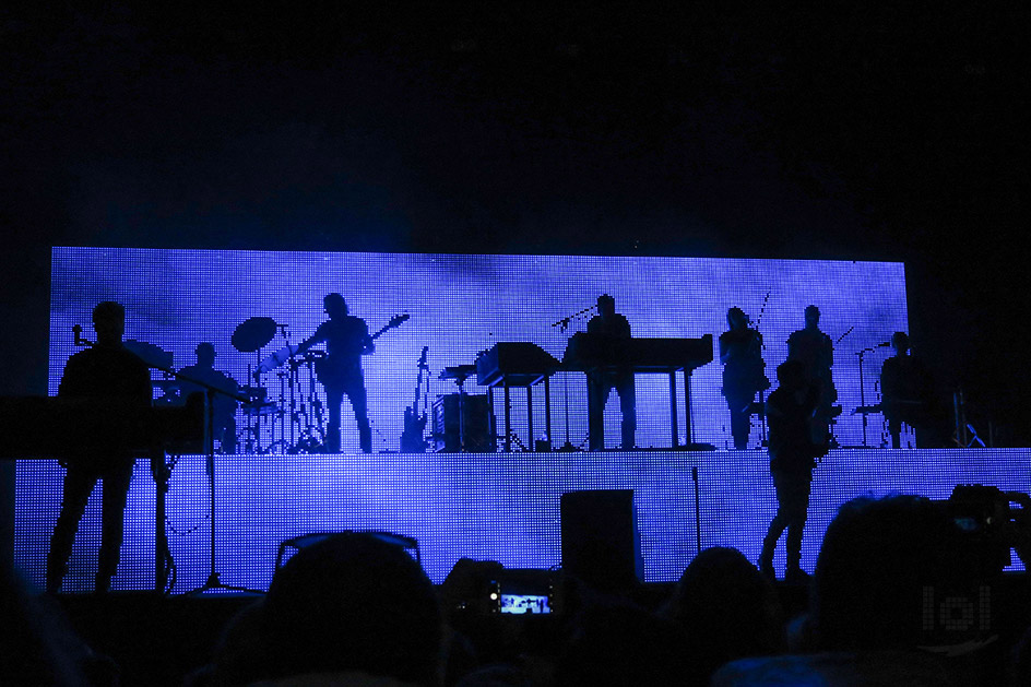 a-ha „Electric Summer 2018“ Tour / Dresden, Fimlnächte am Elbufer