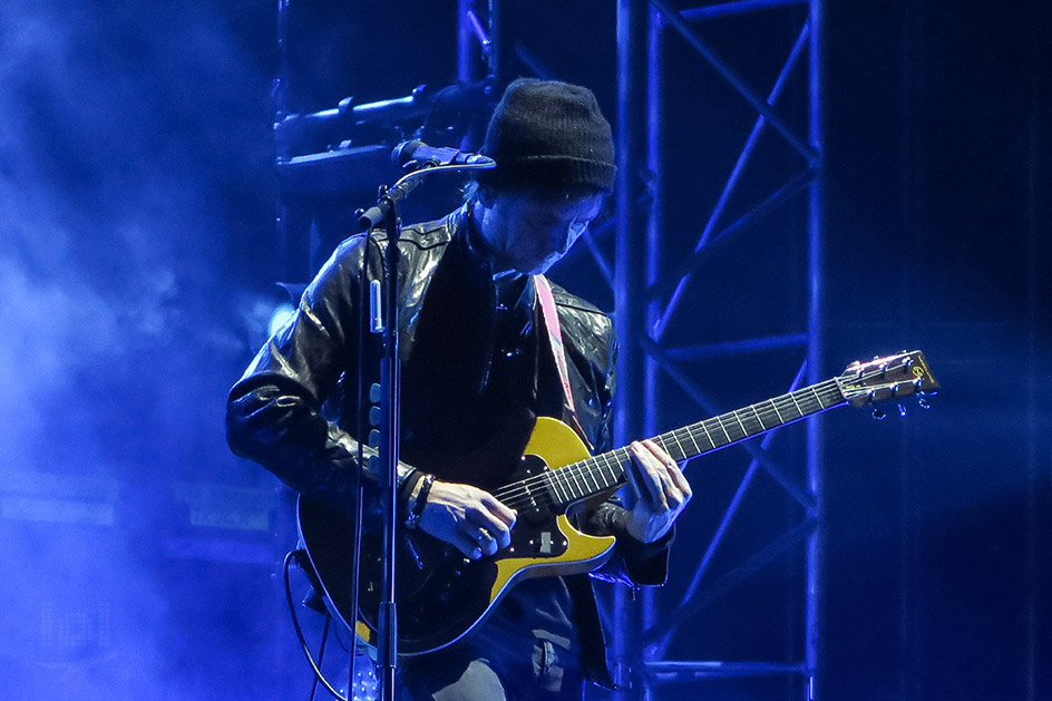 a-ha „Electric Summer 2018“ Tour / Dresden, Fimlnächte am Elbufer
