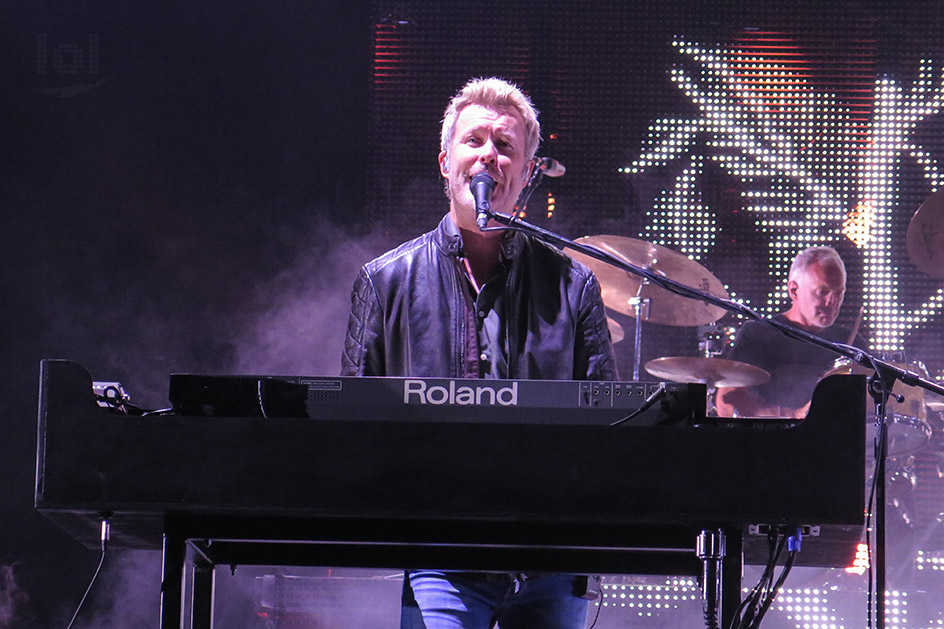 a-ha „Electric Summer 2018“ Tour / Dresden, Fimlnächte am Elbufer