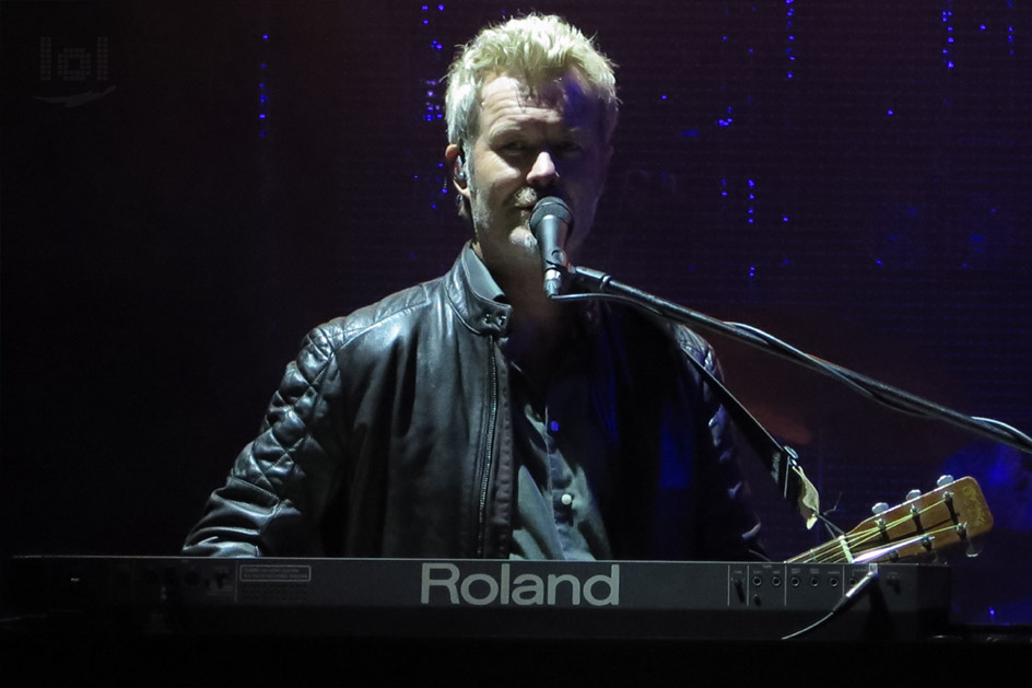 a-ha „Electric Summer 2018“ Tour / Dresden, Fimlnächte am Elbufer