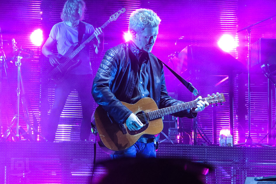 a-ha „Electric Summer 2018“ Tour / Dresden, Fimlnächte am Elbufer