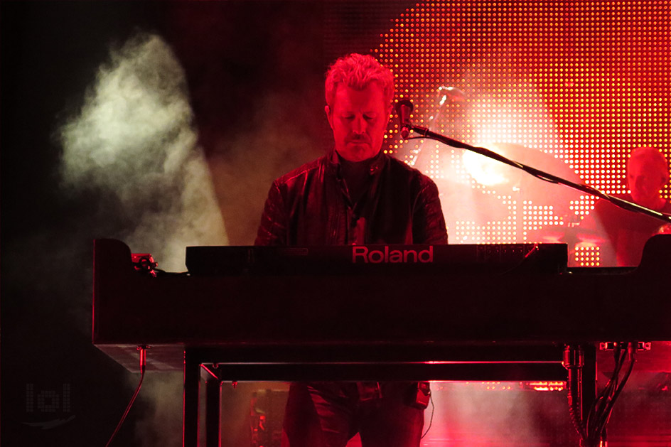 a-ha „Electric Summer 2018“ Tour / Dresden, Fimlnächte am Elbufer