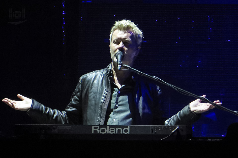 a-ha „Electric Summer 2018“ Tour / Dresden, Fimlnächte am Elbufer