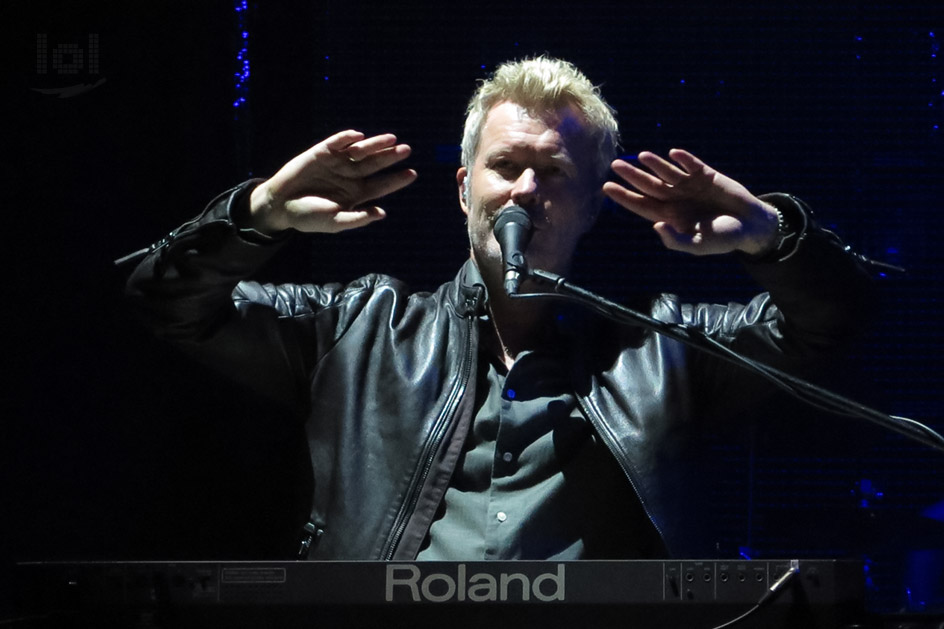 a-ha „Electric Summer 2018“ Tour / Dresden, Fimlnächte am Elbufer