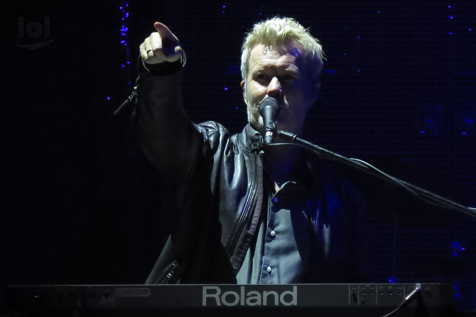 a-ha „Electric Summer 2018“ Tour / Dresden, Fimlnächte am Elbufer