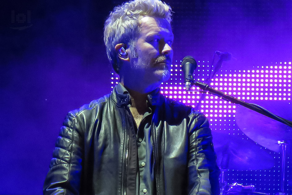 a-ha „Electric Summer 2018“ Tour / Dresden, Fimlnächte am Elbufer