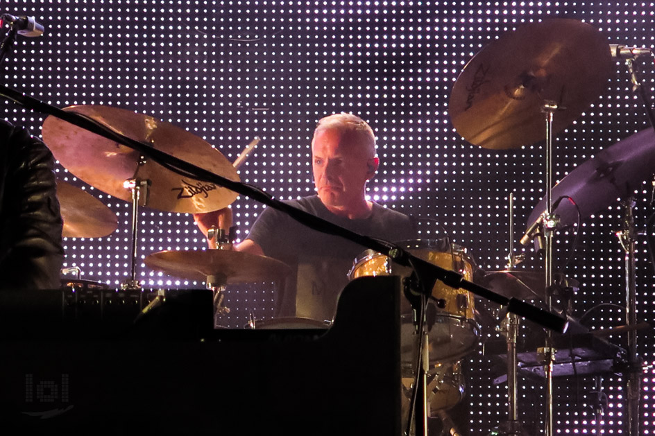 a-ha „Electric Summer 2018“ Tour / Dresden, Fimlnächte am Elbufer