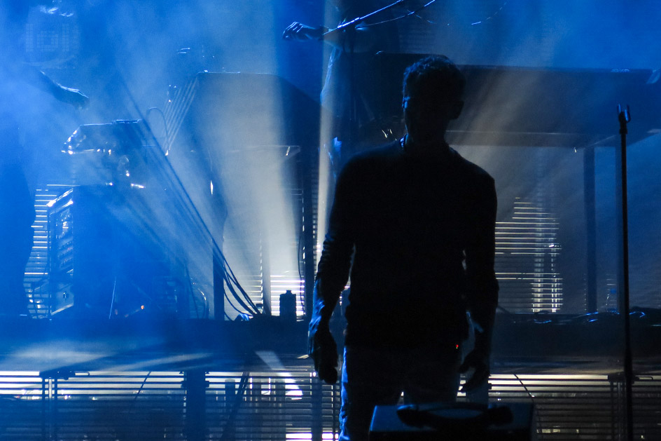 a-ha „Electric Summer 2018“ Tour / Dresden, Fimlnächte am Elbufer