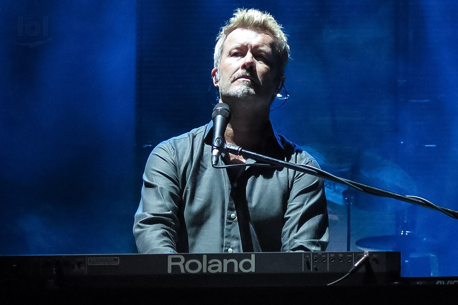 a-ha „Electric Summer 2018“ Tour / Dresden, Fimlnächte am Elbufer