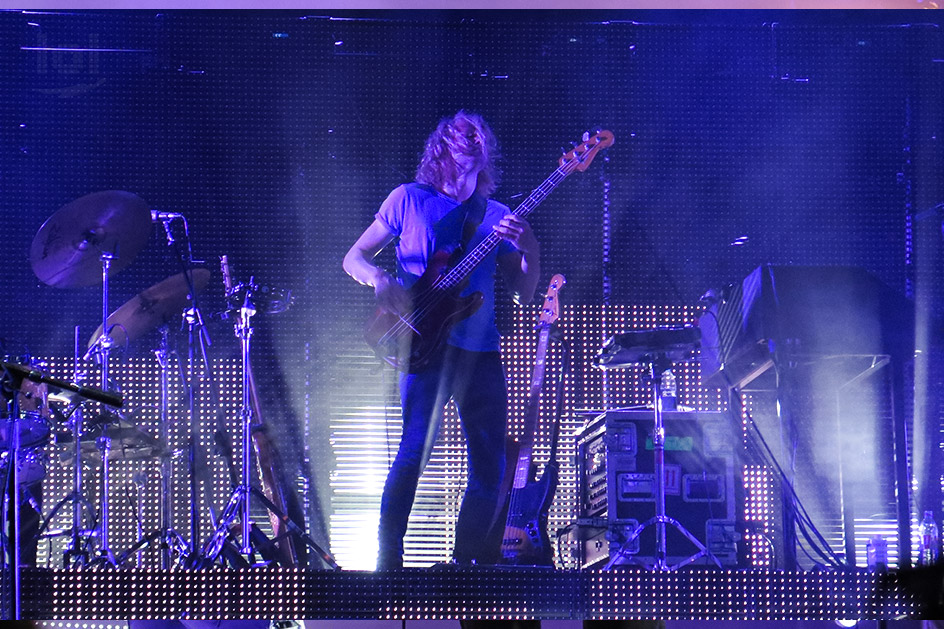 a-ha „Electric Summer 2018“ Tour / Dresden, Fimlnächte am Elbufer