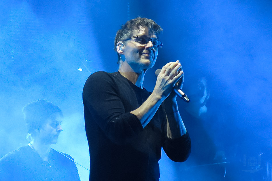 a-ha „Electric Summer 2018“ Tour / Dresden, Fimlnächte am Elbufer