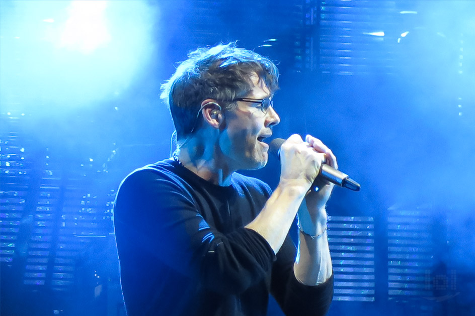 a-ha „Electric Summer 2018“ Tour / Dresden, Fimlnächte am Elbufer