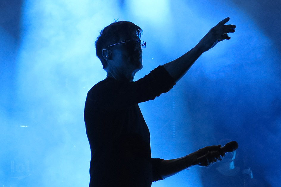 a-ha „Electric Summer 2018“ Tour / Dresden, Fimlnächte am Elbufer