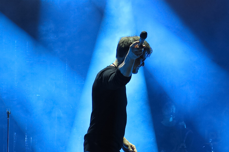 a-ha „Electric Summer 2018“ Tour / Dresden, Fimlnächte am Elbufer