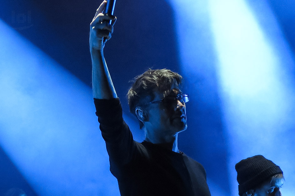a-ha „Electric Summer 2018“ Tour / Dresden, Fimlnächte am Elbufer