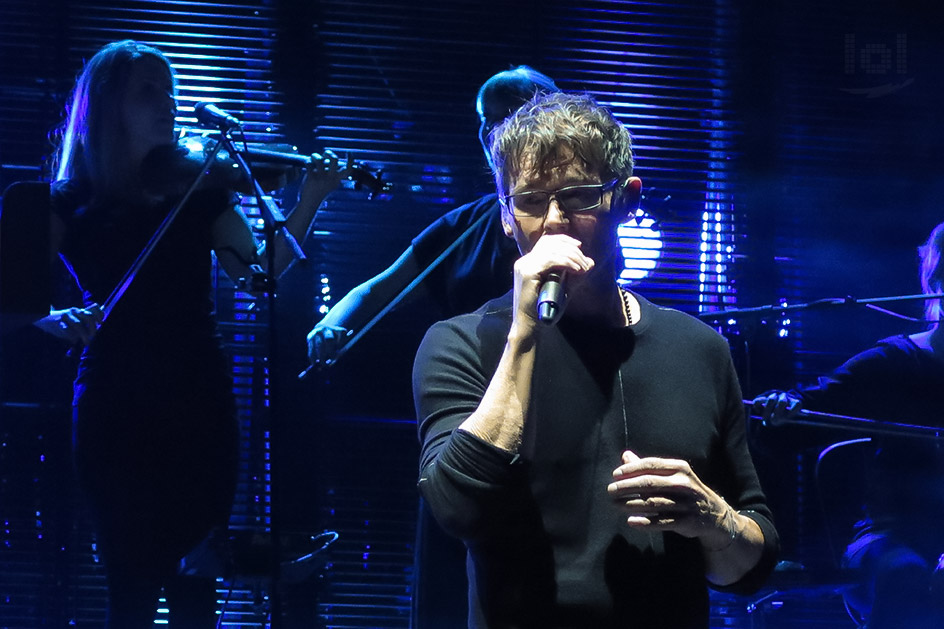 a-ha „Electric Summer 2018“ Tour / Dresden, Fimlnächte am Elbufer